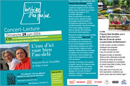 Concert-lecture "L'eau d'ici vaut bien l'au-delà"_Thônes - Histoire d'en Parler