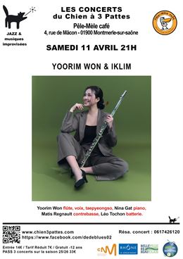 Concert YOORIM et IKLIM_Montmerle-sur-Saône