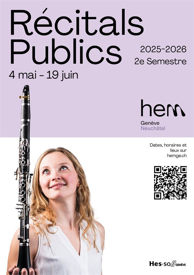 Récitals publics - HEM