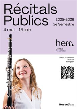 Récitals publics - HEM