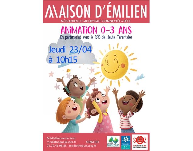 affiche - Maison d'émilien