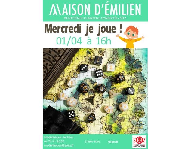 affiche - Maison d'émilien