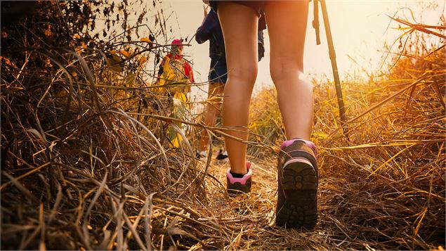 personnes qui marchent - canva