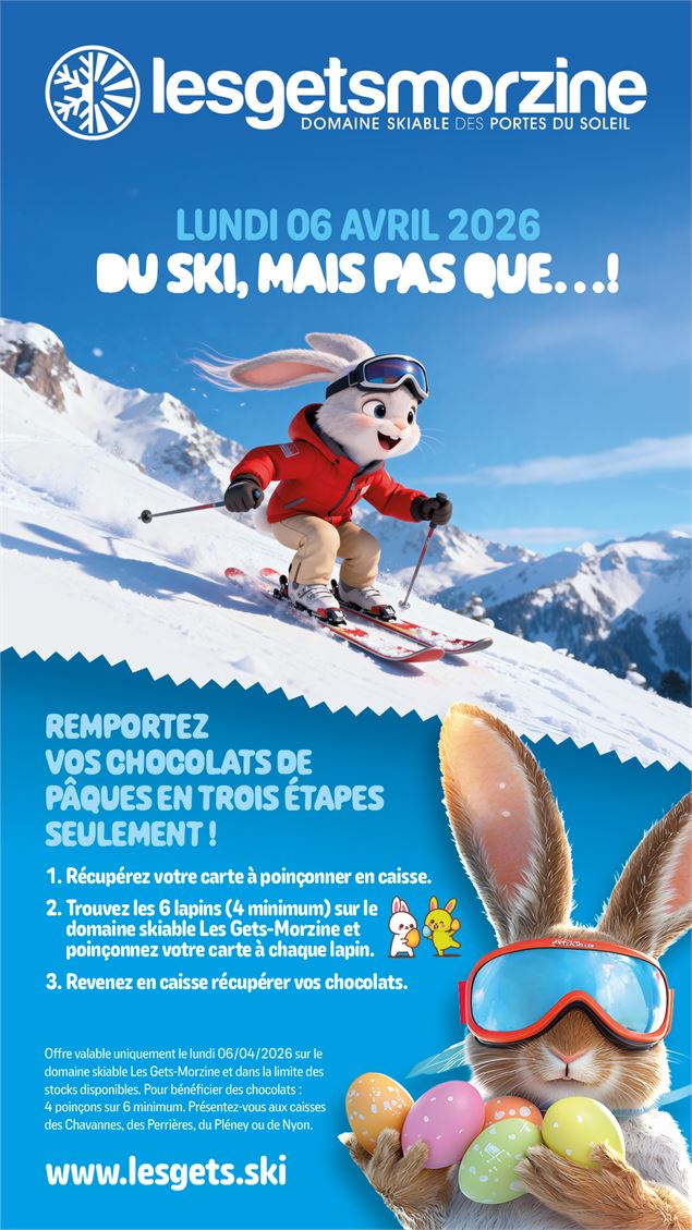 Pâques s’invite sur les pistes ! - SOLEGETS
