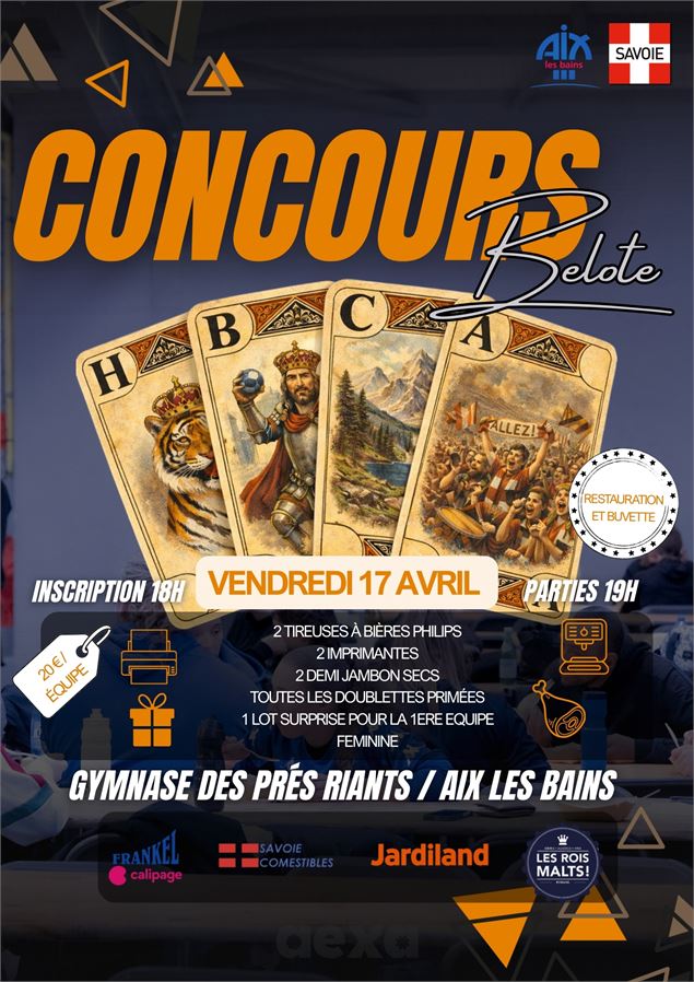 Affiche 2026 - DR/HBCA