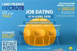 Job dating : LABO France recrute !_Annemasse