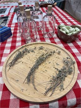 Atelier fabrication de génépi et découverte culturelle_Taninges - Poudre d'Escampette