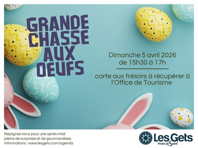 Grande chasse aux oeufs_Les Gets - les gets tourisme
