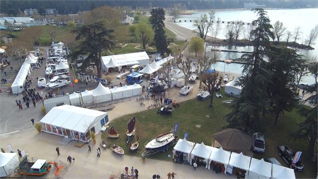 Vue aérienne - Club des Plaisanciers