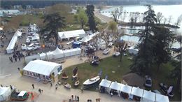 Vue aérienne - Club des Plaisanciers