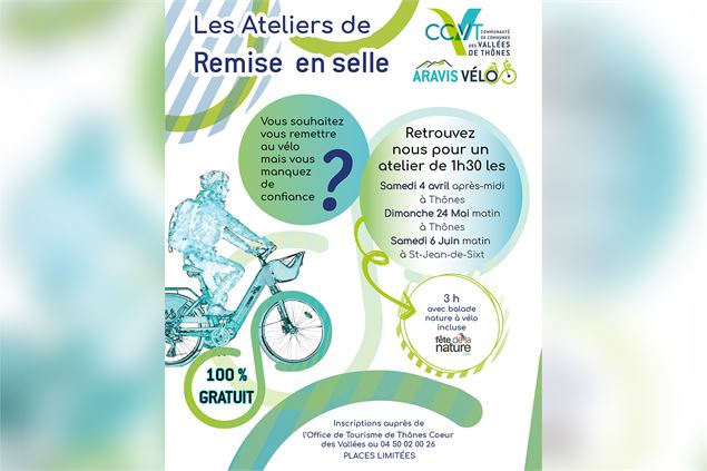 Atelier de remise en selle_Thônes - CCVT