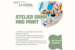 Atelier drink and paint_Thônes - Le Local