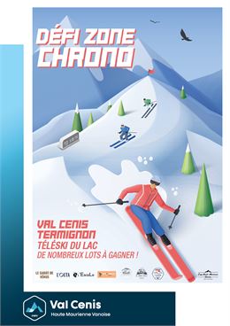 Affiche de l'animation : un skieur de descente - OTHMV