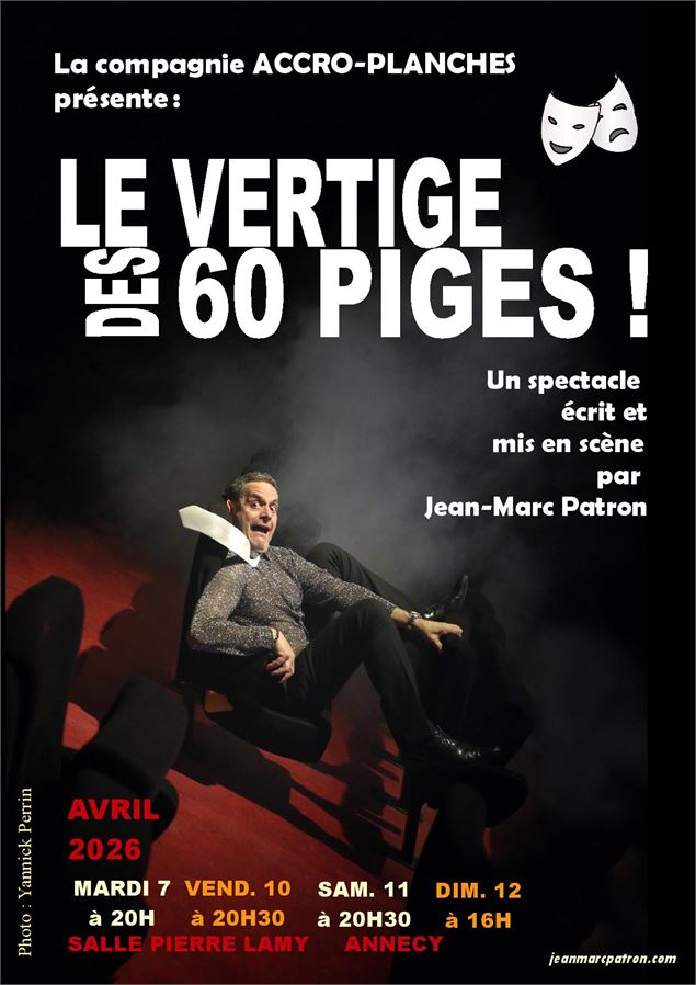 Le vertige des 60 piges !_Annecy - Yannick Perrin