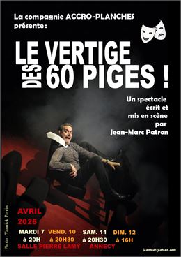 Le vertige des 60 piges !_Annecy - Yannick Perrin