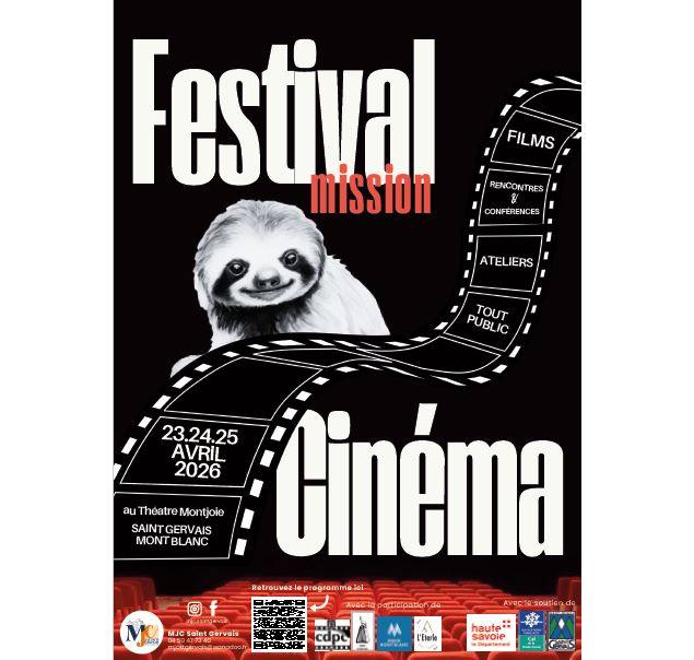 MJC - Festival Mission Cinéma 2026_Saint-Gervais-les-Bains - MJC