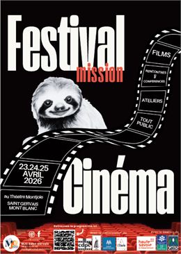 MJC - Festival Mission Cinéma 2026_Saint-Gervais-les-Bains - MJC