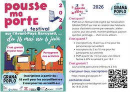 Festival Pousse ma Porte : inscrivez-vous !_Yenne