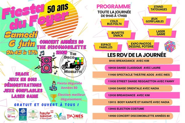 Le Foyer fait sa Fiesta !_Thônes - Foyer d'Animation