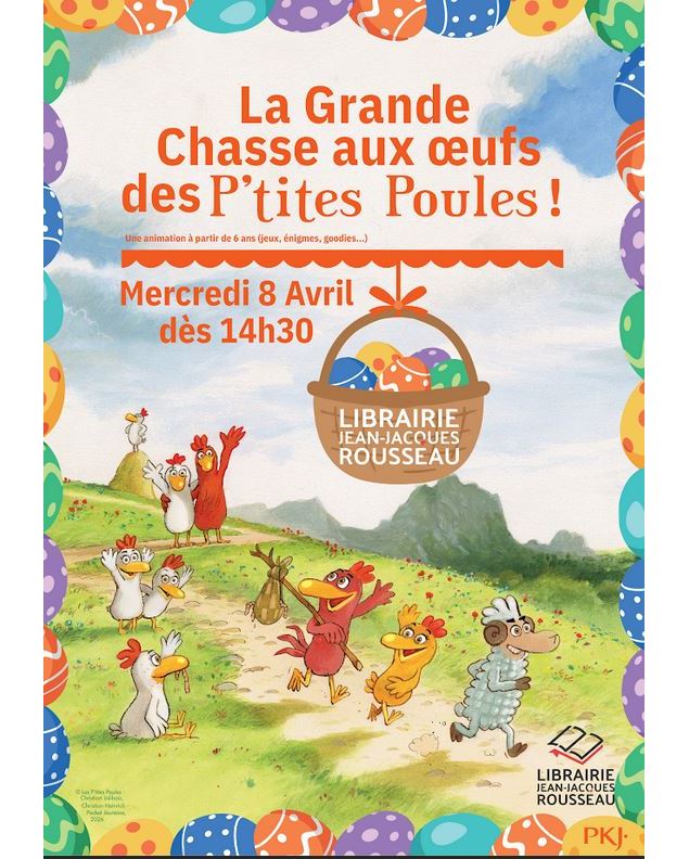 chasse aux oeufs - lysiane