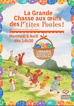 chasse aux oeufs - lysiane