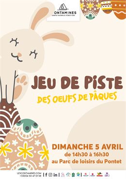 Jeu de piste des oeufs de Pâques