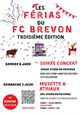 Les Férias du FC Brevon_Reyvroz - FC Brevon