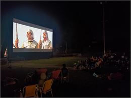 Cinéma plein air - cs colibri