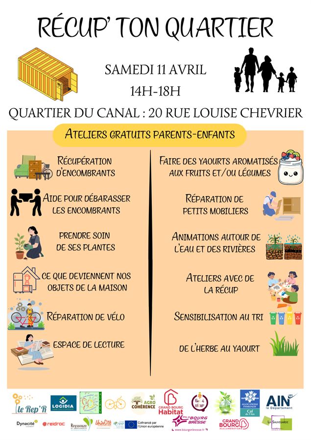 Récup ton quartier - association le Rep'R