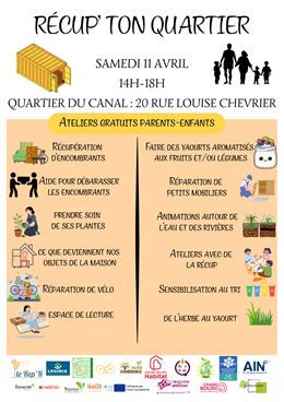 Récup ton quartier - association le Rep'R