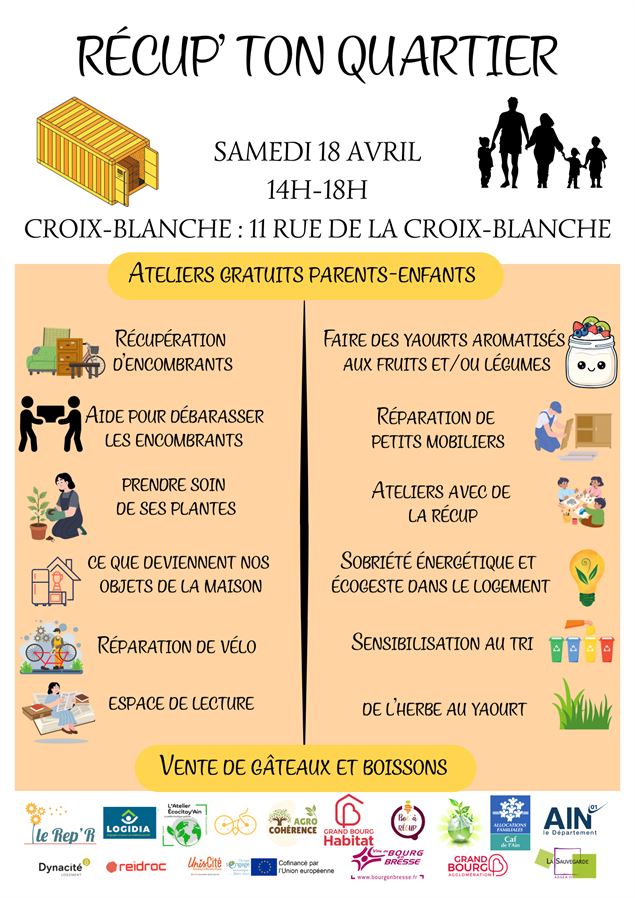 Récup ton quartier - association le Rep'R