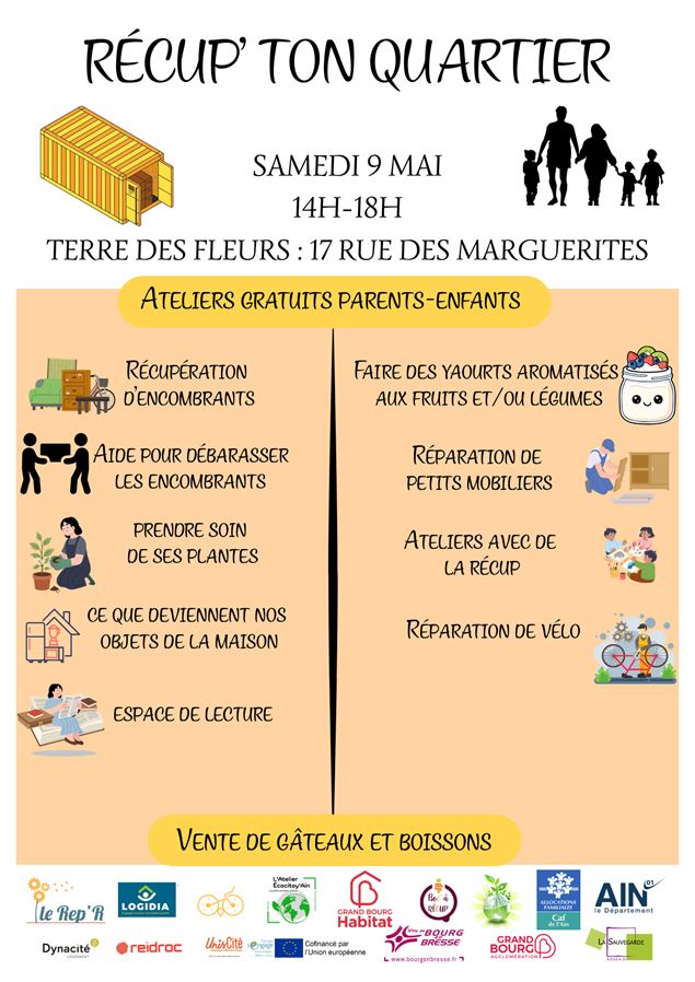 Récup ton quartier - association le Rep'R