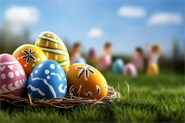 Chasse aux œufs aux Plaines_Notre-Dame-du-Pré - Adobe stock