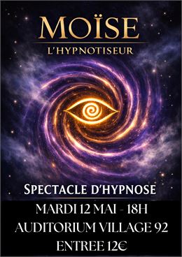 Les Mardis de La Léchère  - Spectacle "Moise l'Hypnotiseur"_La Léchère