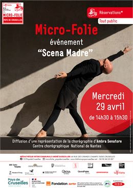 Diffusion "Scena madre"_Cruseilles - Micro-Folie Pays de Cruseilles