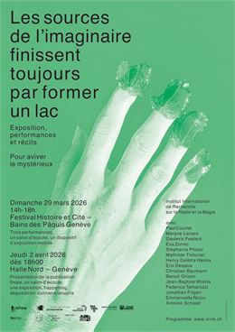 Les sources de l’imaginaire finissent toujours par former un lac - Institut International de Recherc