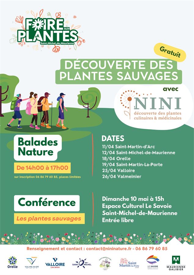 Balades natures - découverte des plantes sauvages_Saint-Michel-de-Maurienne - CCMG