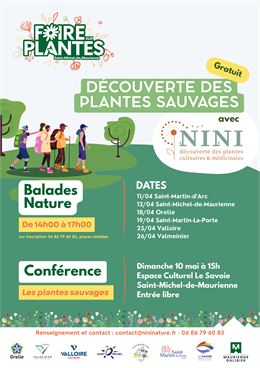 Balades natures - découverte des plantes sauvages_Saint-Michel-de-Maurienne - CCMG