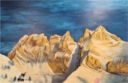 Exposition "Incantation" de Bertrand Perrin_Champéry - Bertrand Perrin