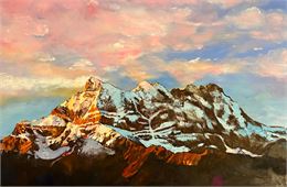 Exposition "Les Cimes Silencieuses" d'Ana Peeters_Champéry - Ana Peeters
