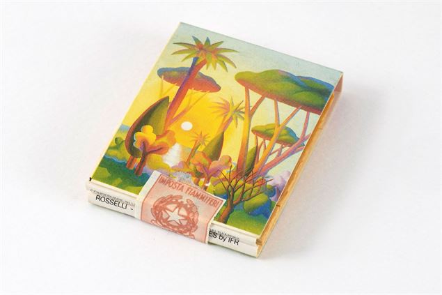 Enfantillages et bizarreries : vertige d’une collection - SALVO, NO TITLE, N. D. MATCHBOX