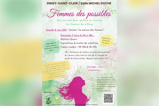 Femmes des Possibles_Dingy-Saint-Clair - Les Lianes de la Vie