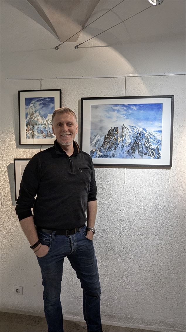 Exposition des aquarelles de Patrice Jorioz_Moûtiers - Centre culturel Marius Hudry