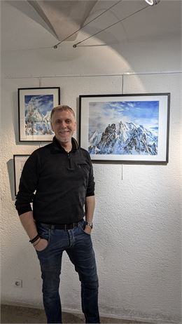 Exposition des aquarelles de Patrice Jorioz_Moûtiers - Centre culturel Marius Hudry