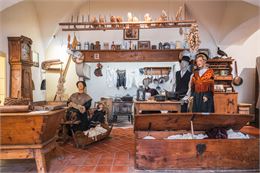 Exposition temporaire La modernité au fil des mots_Moûtiers - Vincent Lottenberg