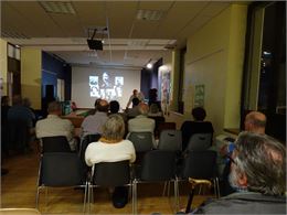 conférence UP - Agnès Veillet-Donzel