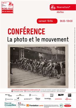 La photo et le mouvement_Cruseilles - Micro-Folie Pays de Cruseilles