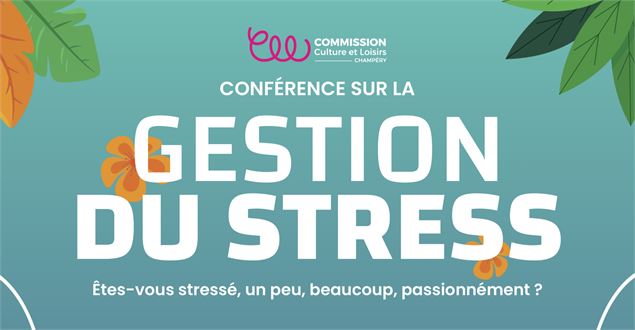 Conférence | Gestion du stress_Champéry