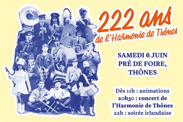 222 ans de l'Harmonie de Thônes_Thônes - Harmonie de Thônes