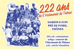 222 ans de l'Harmonie de Thônes_Thônes - Harmonie de Thônes